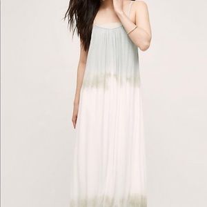 Illia Anthropologie Maxi Dress Sz Sm